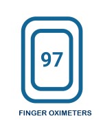 NONIN FINGER OXIMETERS