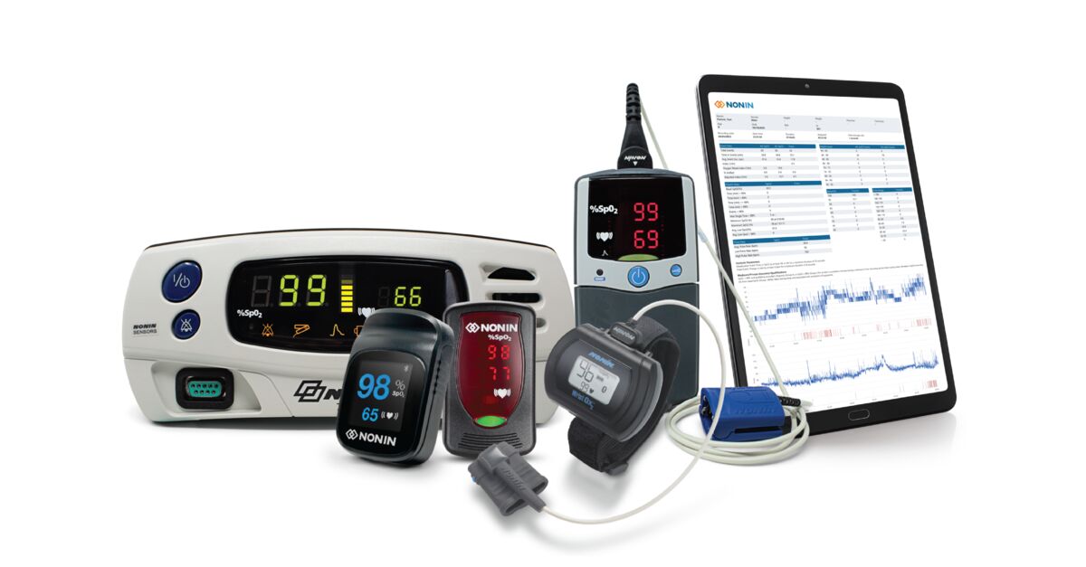Nonnin Spo2 Nonin Pulse Oximeters