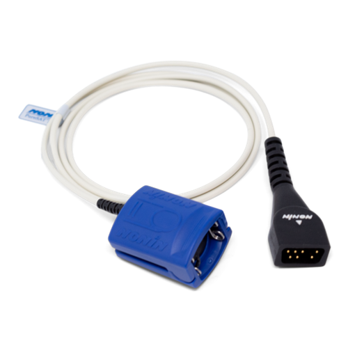 Nonin 8000AA-1 Adult Finger Clip Sensor 3 Foot 3278-001