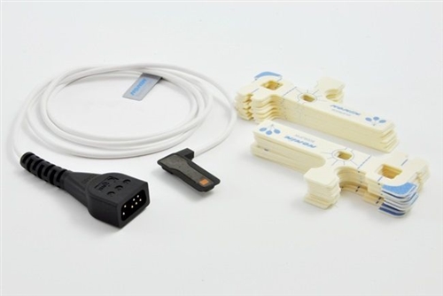 Nonin 8000J with 25 FlexiWraps for accurate SpO2 monitoring in