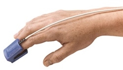 thumbnail image 2 of Reusable SpO2 Sensor Probe For Nonin 8500, PamSAT 2500 – Adult Silicone, 7-Pin 2 of 5